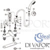 Ideal Standard Vectis Bath and Shower Mixer Tap Spare Parts